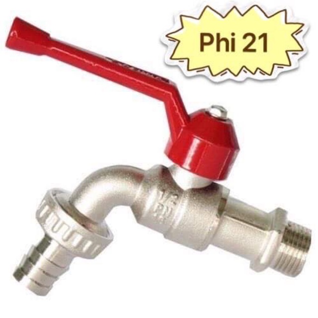 Vòi nước Sanwa Phi 21,Rumine 21,Vòi máy giặt