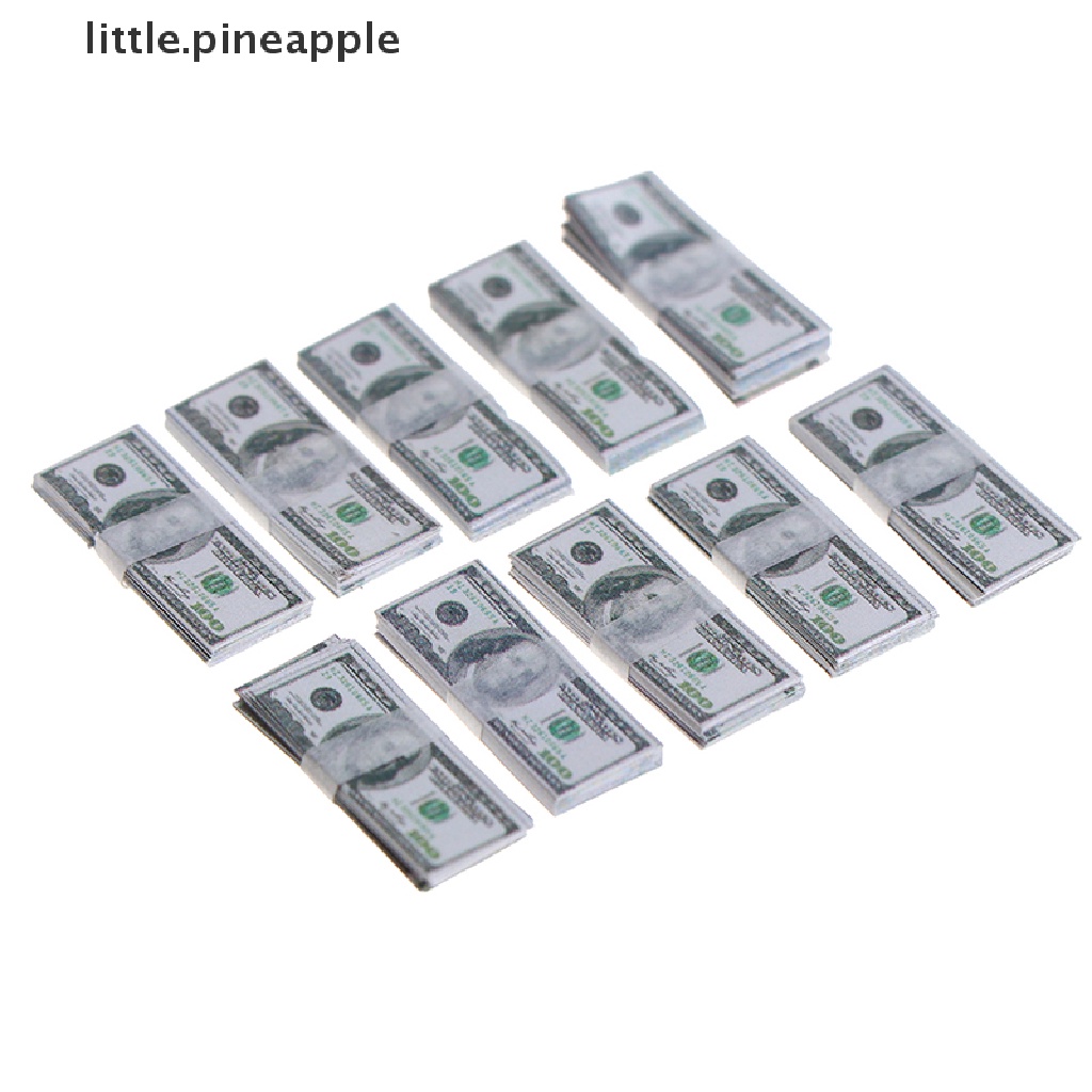 Bộ 15 Tờ Giấy mini Tỉ Lệ 1: 12 Trang Trí Nhà Búp Bê