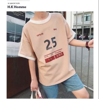 Combo 2 áo tay lỡ trơn không phụ kiện, bâu, túi