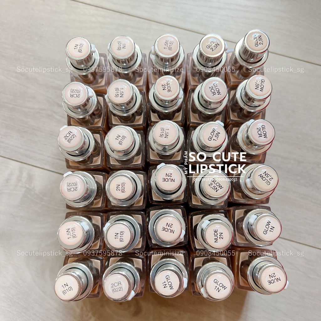 Kem Nền Dior 20ml Forever Skin Glow Teint Tenue 24H - Natural Nude Teint Tenue 24H - Natural Nude Teint Tenue 24H