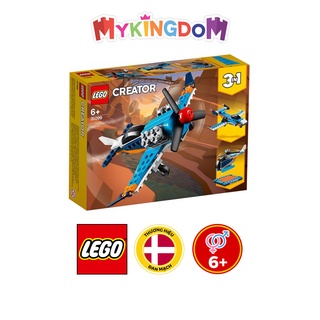 Đồ chơi lắp ráp LEGO CREATOR Máy Bay Cánh Quạt 31099