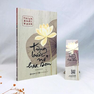 Sách - Từng bước nở hoa sen (Kèm Bookmark) -Thiền sư Thích Nhất Hạnh