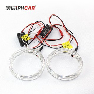 Vòng led angel eyes cho gương cầu bi-xenon xe hơi