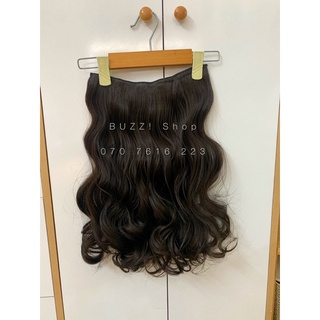 [ 1000% HÌNH THẬT ] 6 KẸP PHÍM XOĂN 45cm