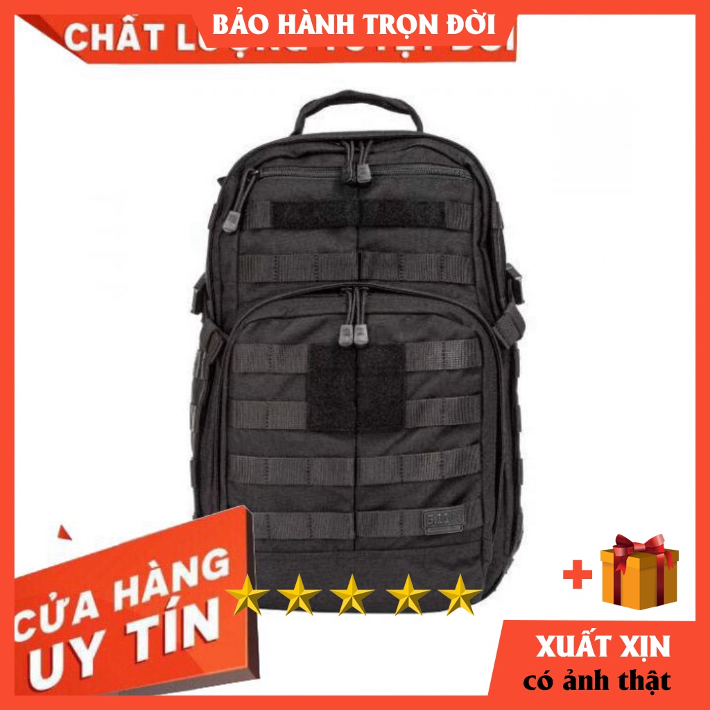 Balo phượt 5.11 Tactical Rush 12 -511⚡️[ HÀNG XUẤT DƯ ] ⚡️balo leo núi chiến thuật tactical du lịch chống nước tuyệt đối