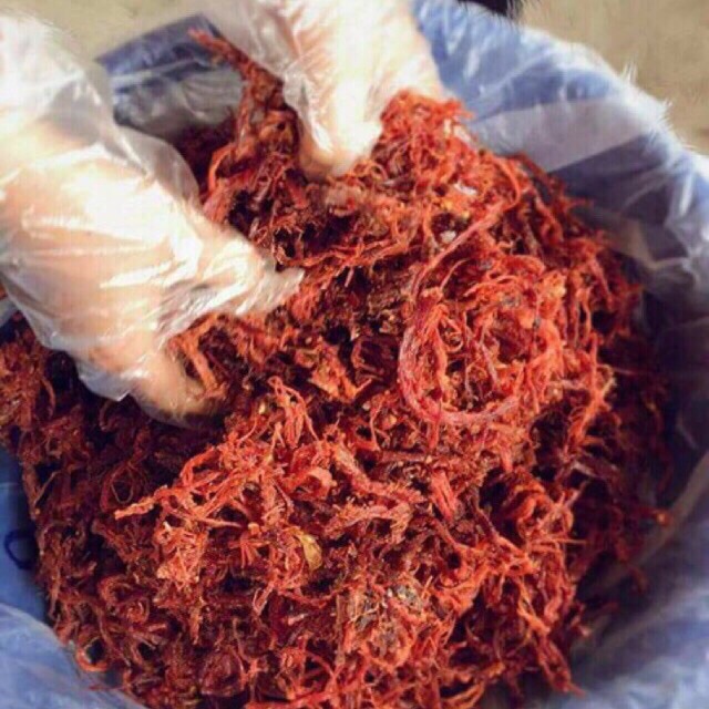 1 KG KHÔ BÒ SỢI THƠM NGON ( thịt gà giả bò ) | BigBuy360 - bigbuy360.vn