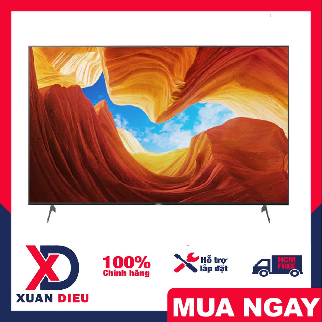Android Tivi Sony 4K 65 inch KD-65X9000H - Miên phí vân chuyển HCM, giao trong ngày | BigBuy360 - bigbuy360.vn