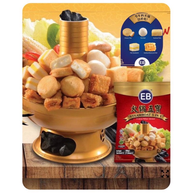 VIÊN THẢ LẨU COMBO 5-1 siêu ngon