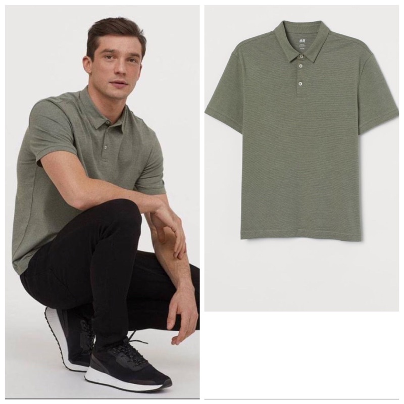 Áo thun polo nam vợt sale