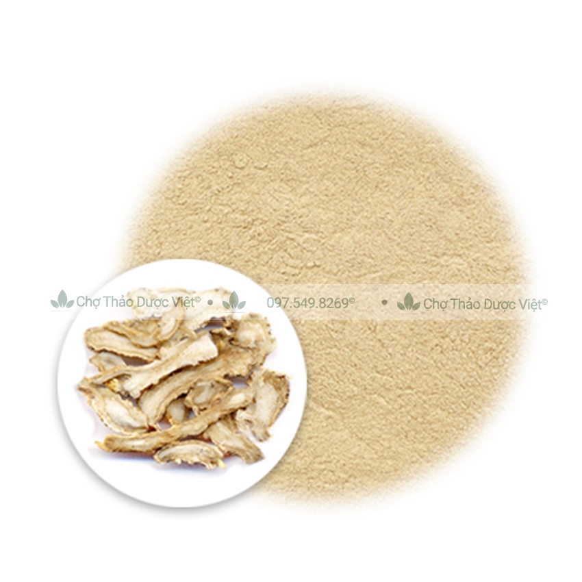 Bột đương quy 100g  - Chợ Thảo Dược Việt