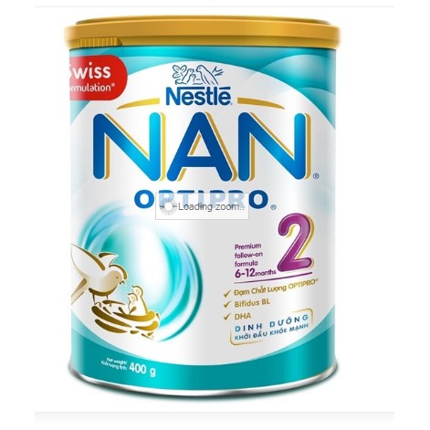 Sữa Nestle NAN Optipro HMO số 2 lon 800g