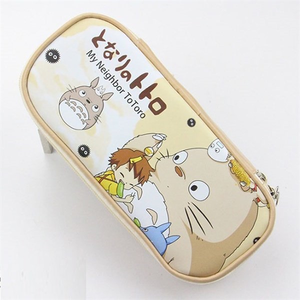 Hộp bút Totoro màu kem