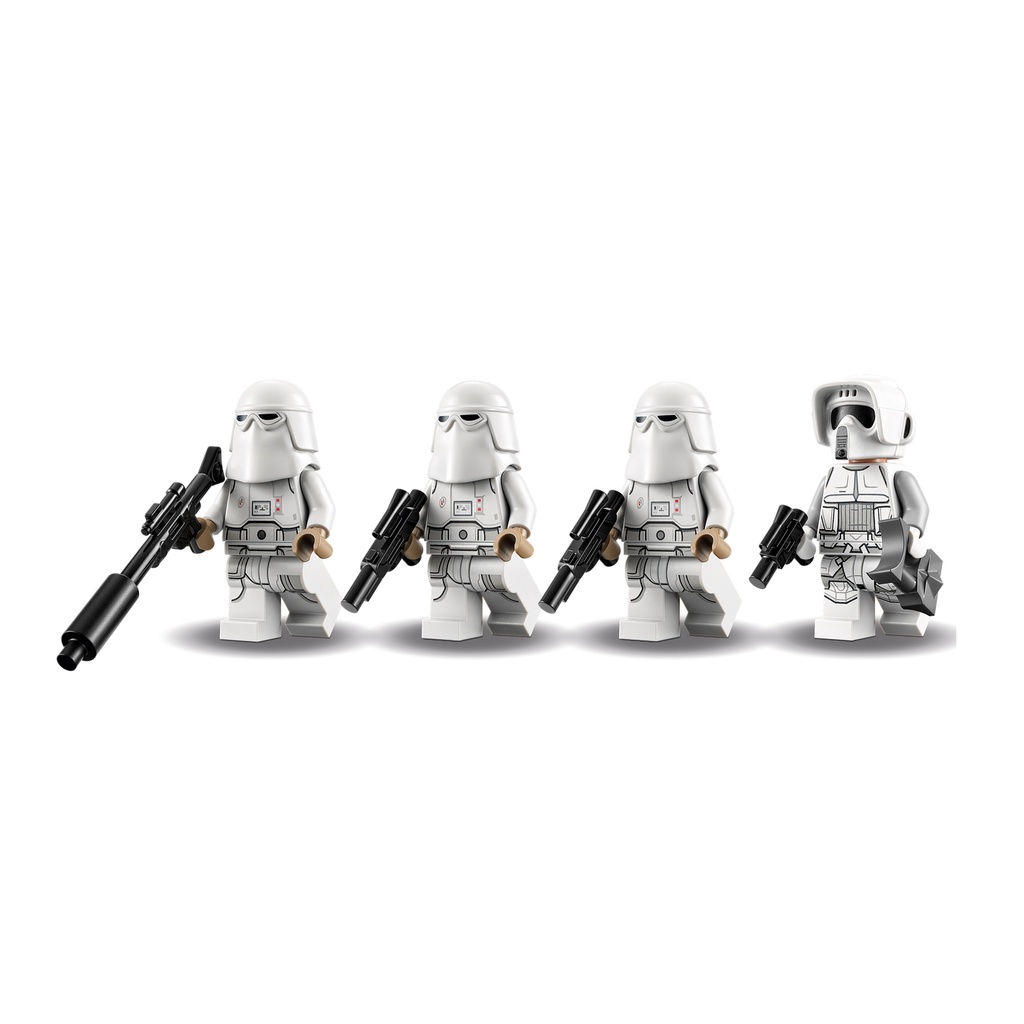 Lego HaHa - Lego Star Wars - Binh đoàn Snowtroopers - 75320