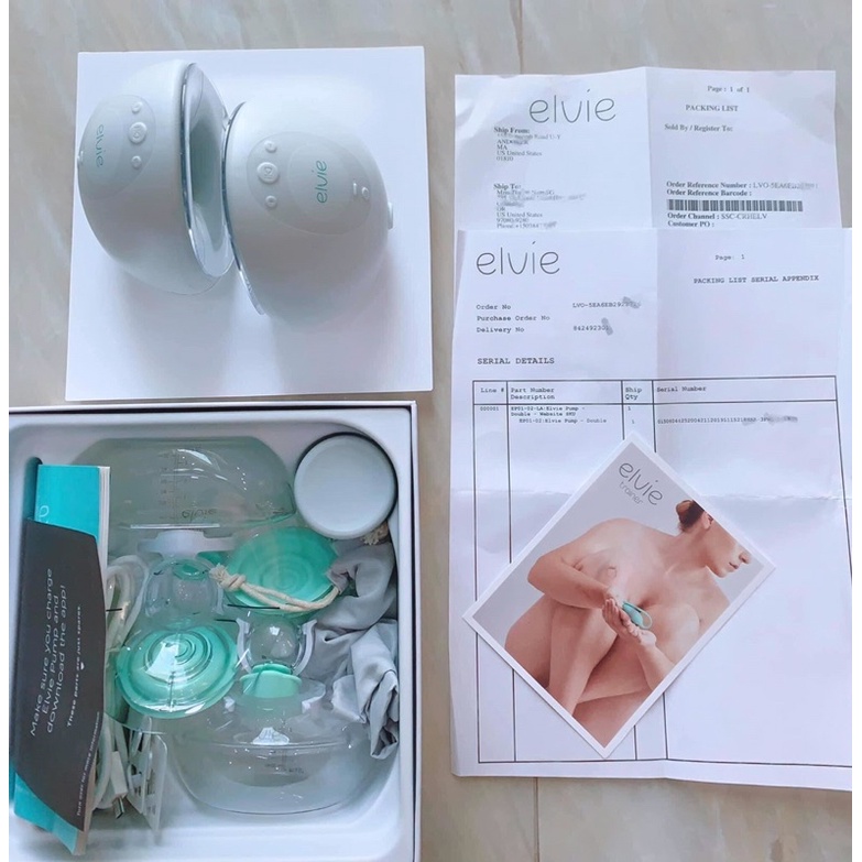 Máy hút sữa Elvie pump