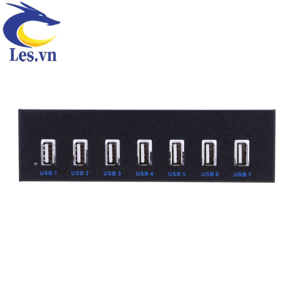 Bộ ChuyểN ĐổI Ổ ĐĩA CD-ROM 9 Pin Sang 7 CổNg USB 2.0 5.25 inch