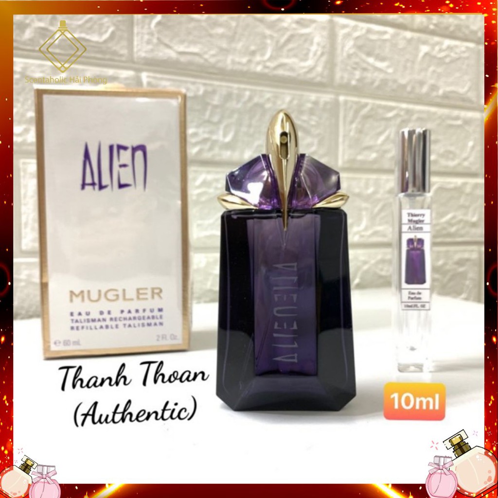 [ SALE SỐC ] 🍄✨ [10ml] Nước hoa Thiery Mugler Alien edp 🍄✨