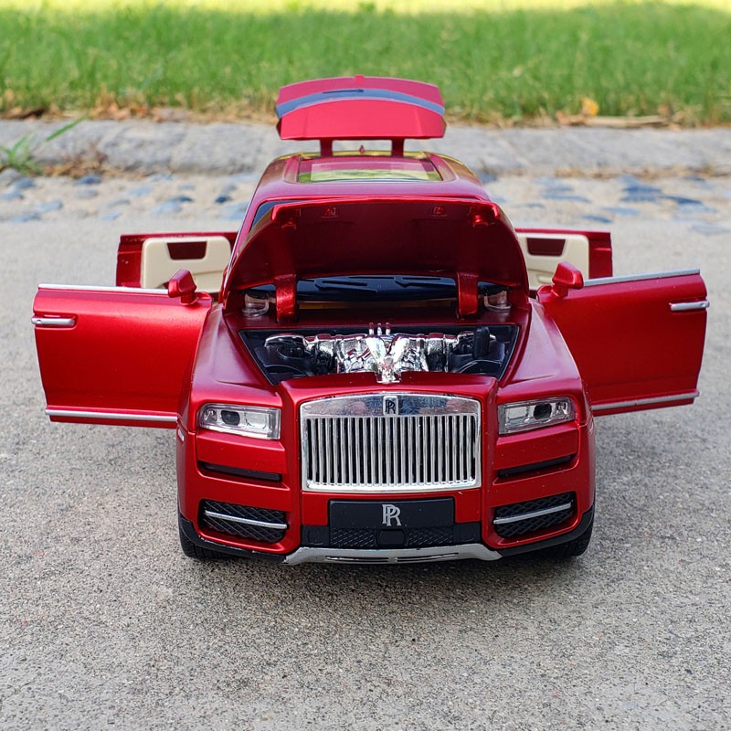 Mô hình xe Rolls Royce Cullinan 1:24 Chezhi