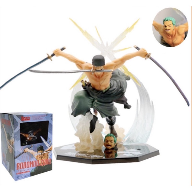 tượng mô hình one piece / figure lufy ,zozo ,Ace