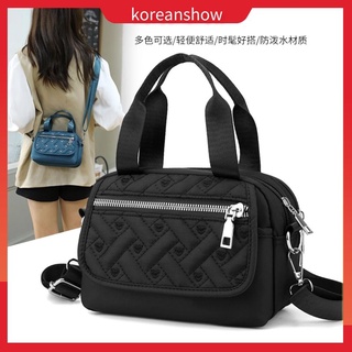 Túi Xách Nữ Đẹp Túi đeo chéo mini vải canvas phong cách Hàn Quốc tùy chọn màu sắc cho nữ