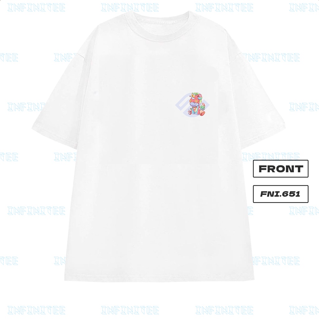 Áo thun INFINITEE Fni0651, Thun 100% Cotton - form rộng Unisex.