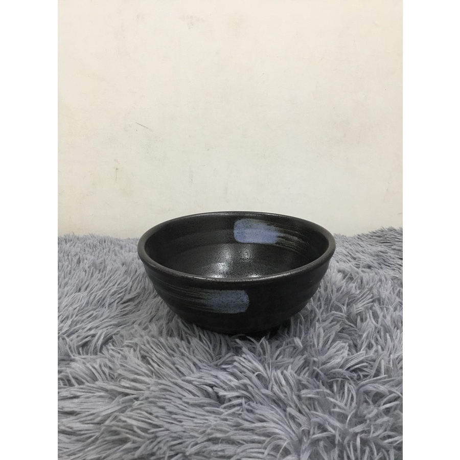 TÔ 17.4 x 9.2 CM (VIỀN NÂU) - GỐM SỨ  CƯỜNG PHÁT