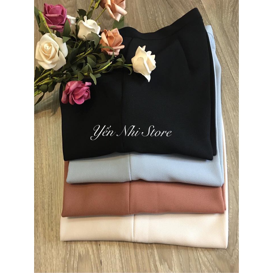 Quần BAGGY nữ THẦN THÁNH - Quần bọc cúc | BigBuy360 - bigbuy360.vn