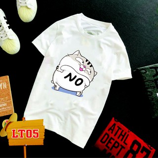 Áo Thun Hình Mèo Ami Bụng Bự - Mèo icon zalo siêu dễ thương