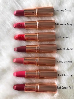 🎊🎊Son lì Charlotte Tilbury Đủ màu