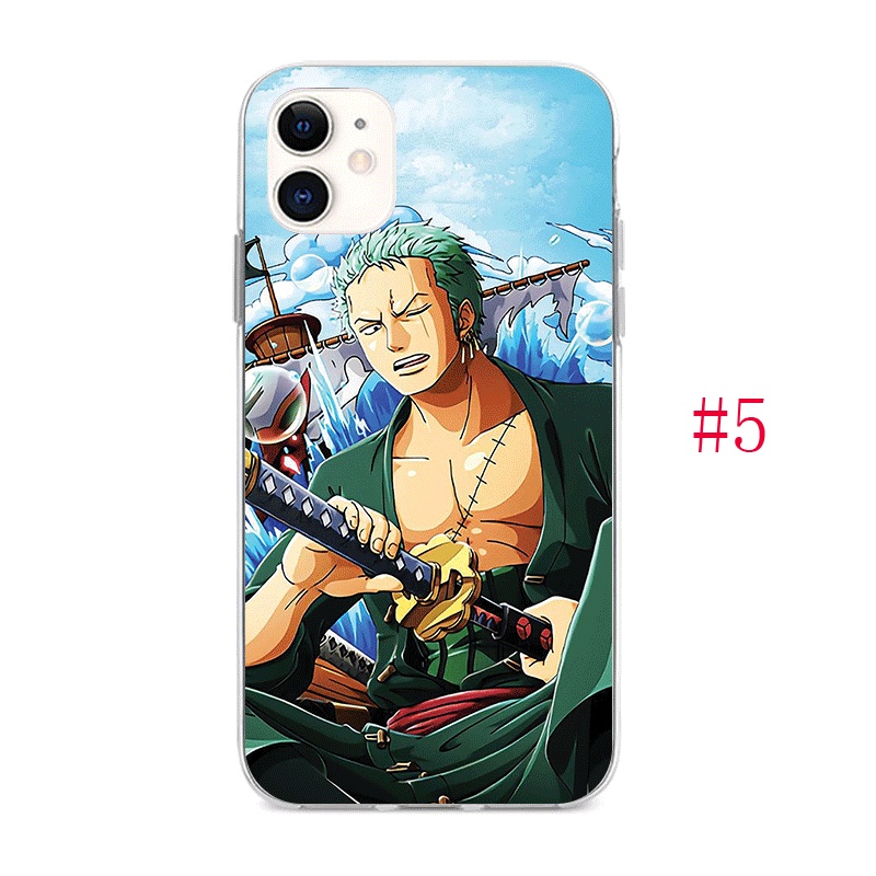 Ốp Điện Thoại Silicon In Hình Roronoa Zoro Cho Samsung Galaxy A13 A23 A33 A53 A73 A03 Core