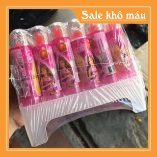 Kẹo son hồng