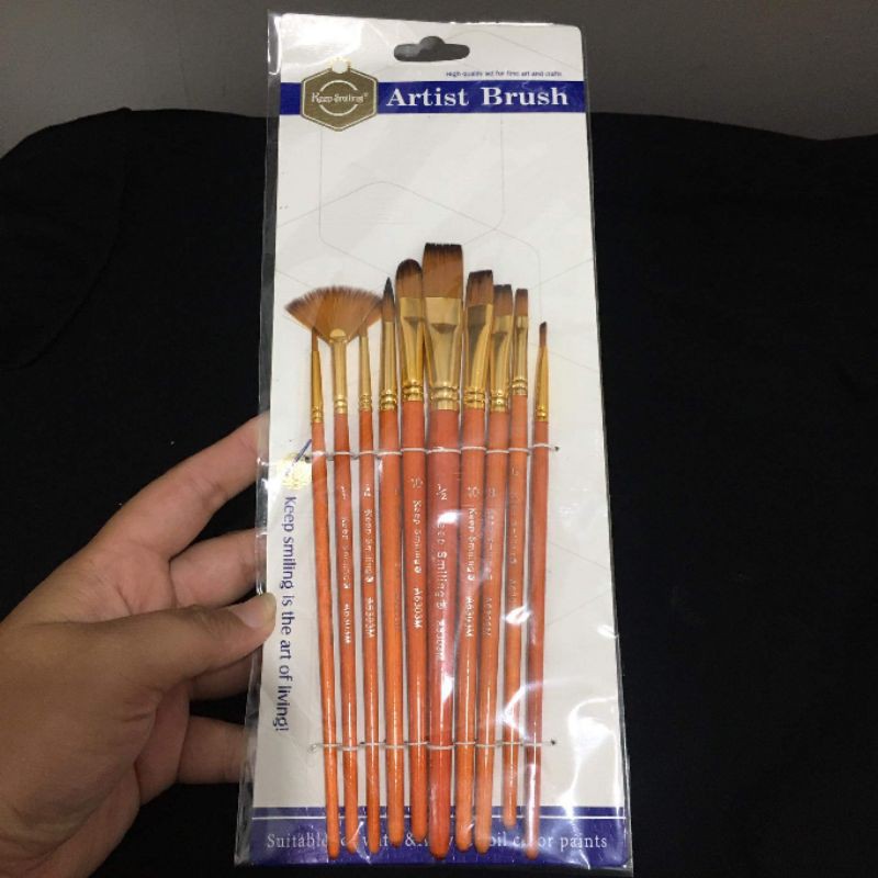 [BỘ CỌ CUSTOM] Bộ Cọ Lớn Dùng Để Custom