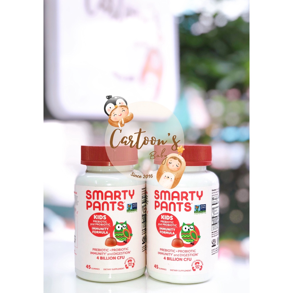 Kẹo dẻo Smarty Pants Kids Mỹ cho bé