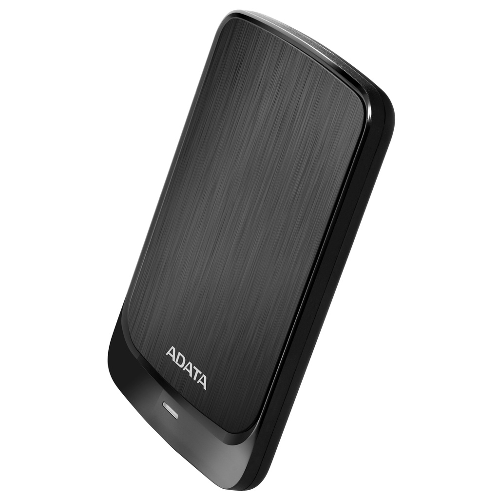 Ổ Cứng Ngoài HDD Adata HV320 1TB (Đen) - Kết nối USB 3.2 - Hàng chính hãng