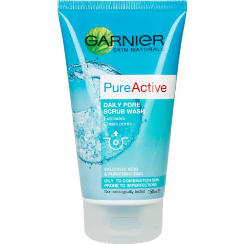 Sữa rửa mặt Garnier Pháp PureActive Pháp