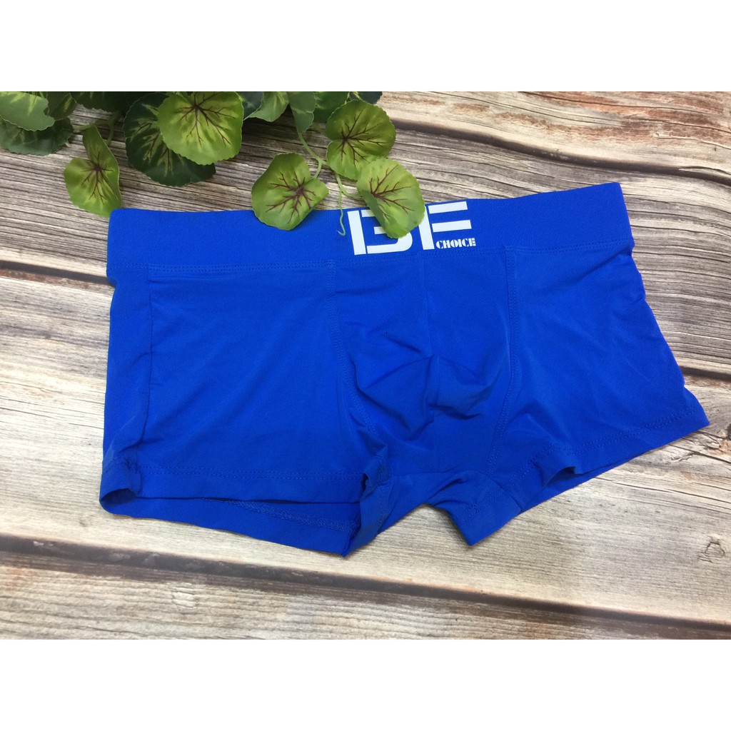 [free ship 50k + che tên đơn hàng] quần lót nam, quần lót boxer thun lạnh nam cao cấp nhiều màu và size