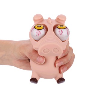Đồ chơi bóp nén giảm căng thẳng tạo hình heo con dễ thương giảm nhẹ  squishy