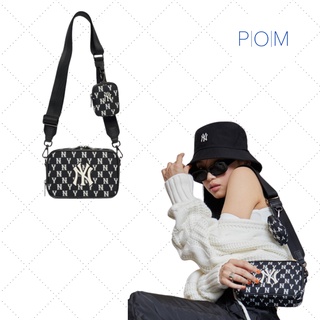 Túi đeo chéo nam nữ NY túi NY Monogram Crossbody Bag túi đeo chéo cao cấp - Pom Store