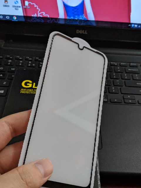 Cường lực Xịn Xuất Nhật cho Redmi Note 7 / 7 Pro viền mỏng phủ nano full màn cao cấp