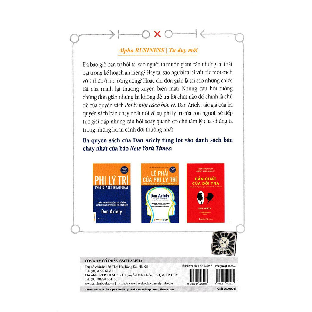 Sách Alphabooks - Phi Lý Một Cách Hợp Lý (tái bản 2017)