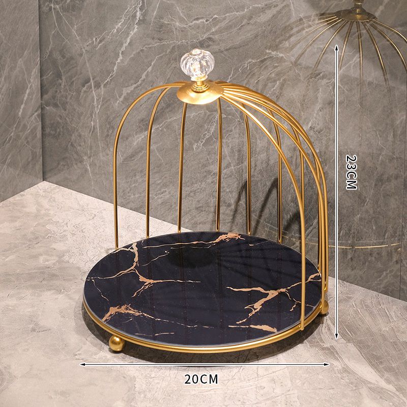 Kệ đựng mỹ phẩm lồng chim cao cấp Decor Sang Chảnh