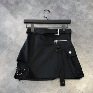 Chân váy unisex -Chain box skirt