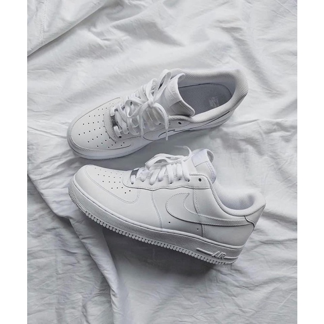 - Giày Nike air force 1 all white chính hãng 100%