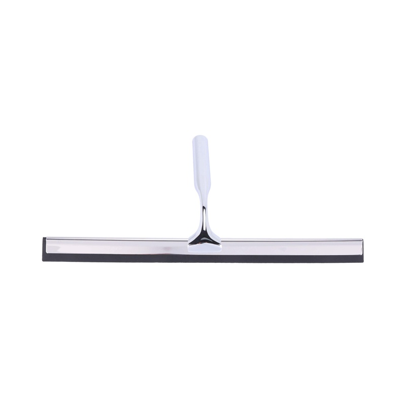 Cây Gạt Nước Bằng Thép Không Gỉ 31cm Kèm 2 Móc Treo Bằng Silicone