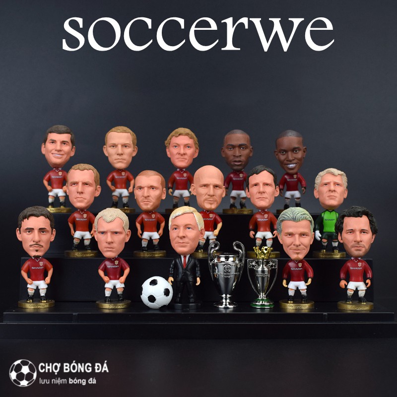 Tượng bóng đá MU 1998/1999