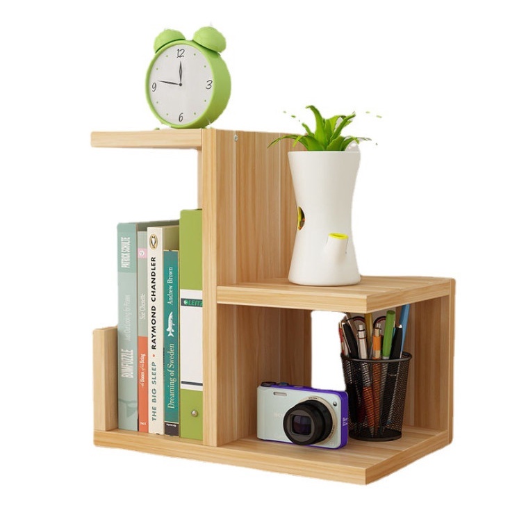 Kệ sách đa năng tiện ích mẫu mới Tâm House K34