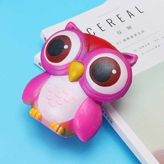 z[Chính hãng Sunny Squishy] Squishy - Cú mèo mắt to (15x13x6cm)t