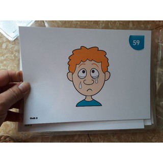 Flashcard sách English discovery 1 ép plastic A5