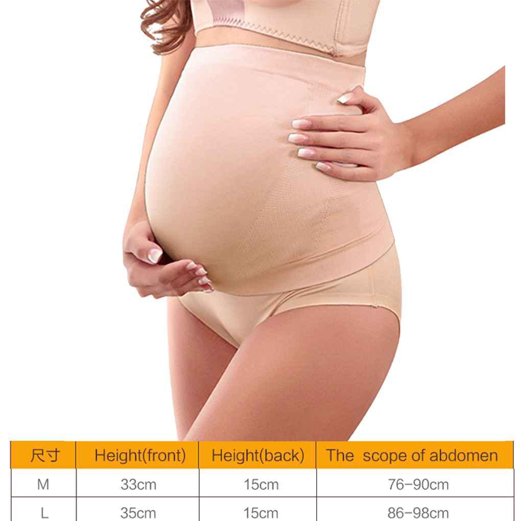 Đai Quấn Bụng Cotton Mềm Mại Linh Hoạt Cho Phụ Nữ Mang Thai