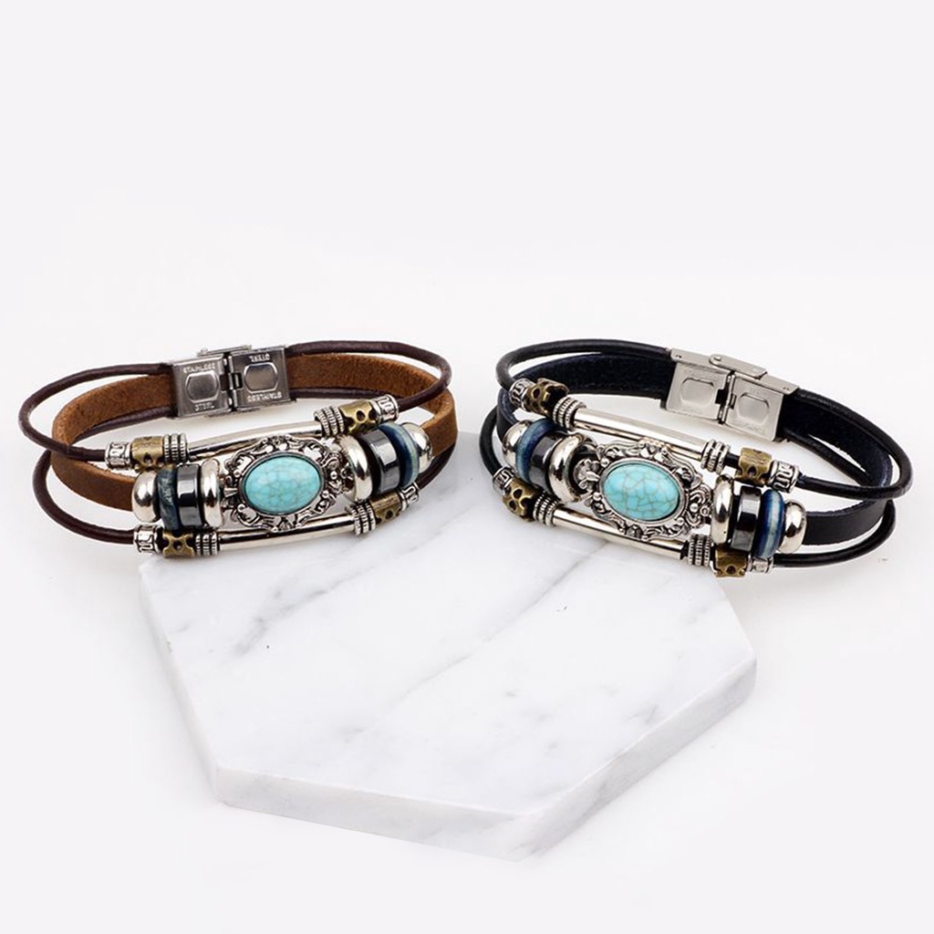 Vòng tay nhiều lớp siêu nhẹ tinh tế thời trang hàng ngày