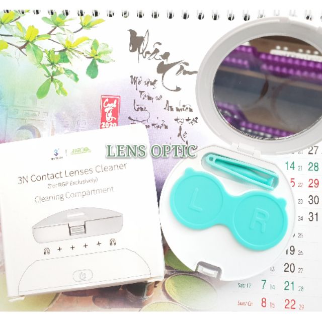 Máy rửa 3N dành cho kính áp tròng cứng (Thân máy trên) - Lens Optic